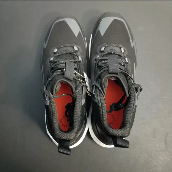 adidas Terrex Black and Gray Sneakers - Picture 5 of 10